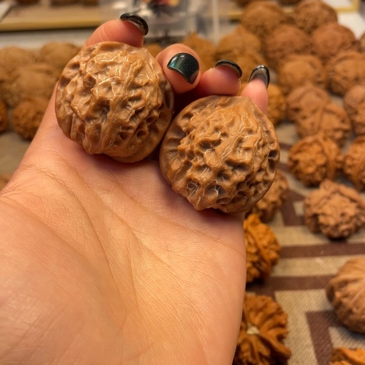 吊坠桃核核桃天眼