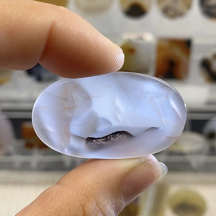 未镶嵌颈饰玛瑙/玉髓