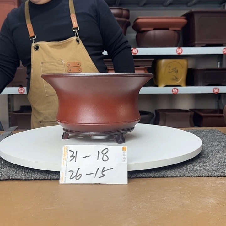 紫砂花盆等多种艺术