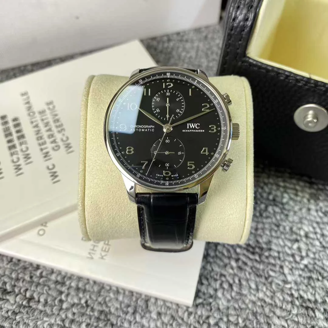 95新 IWC/万国 亚虎/万国/葡萄牙系列/机械男表/全套