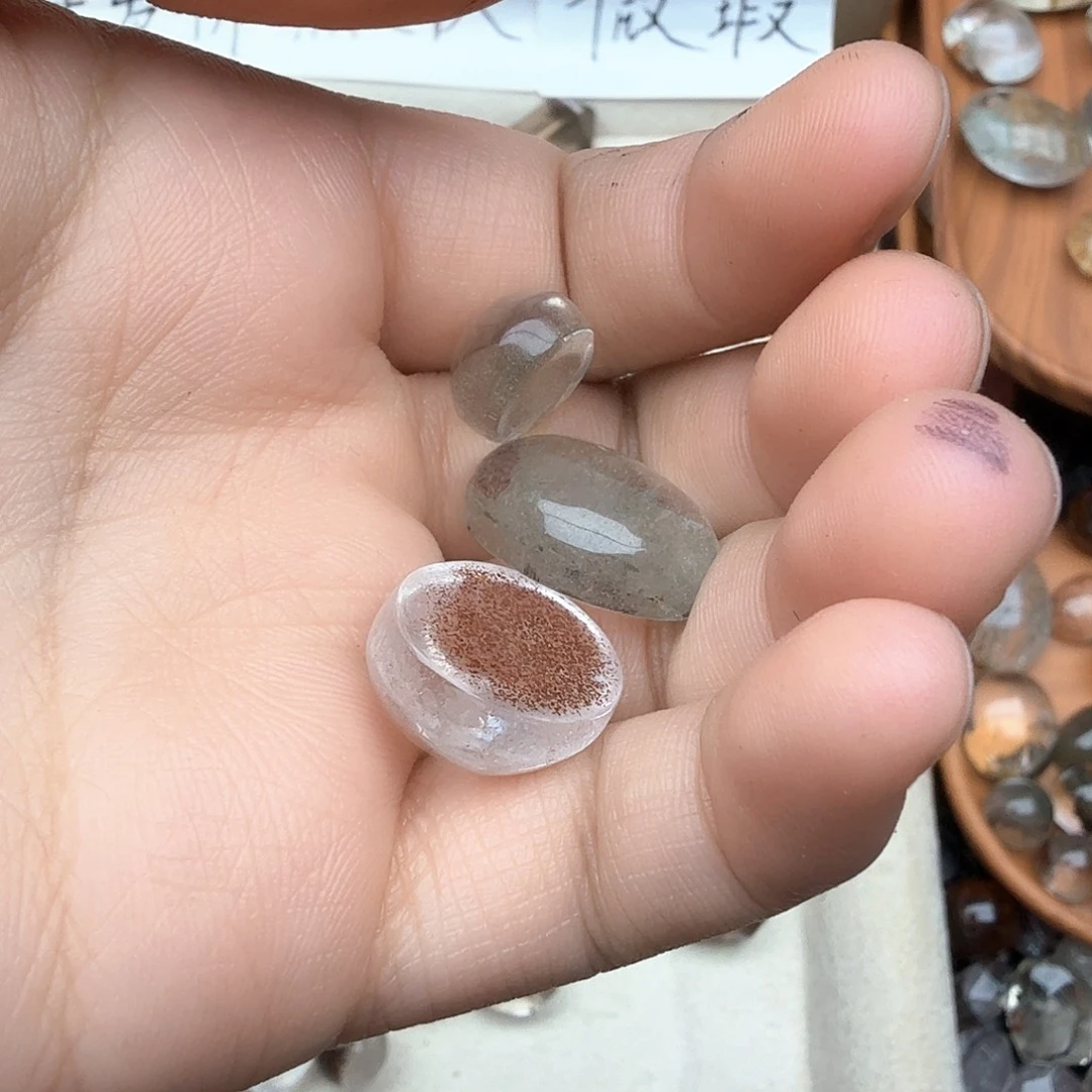 o***欧未镶嵌珠宝半成品紫晶