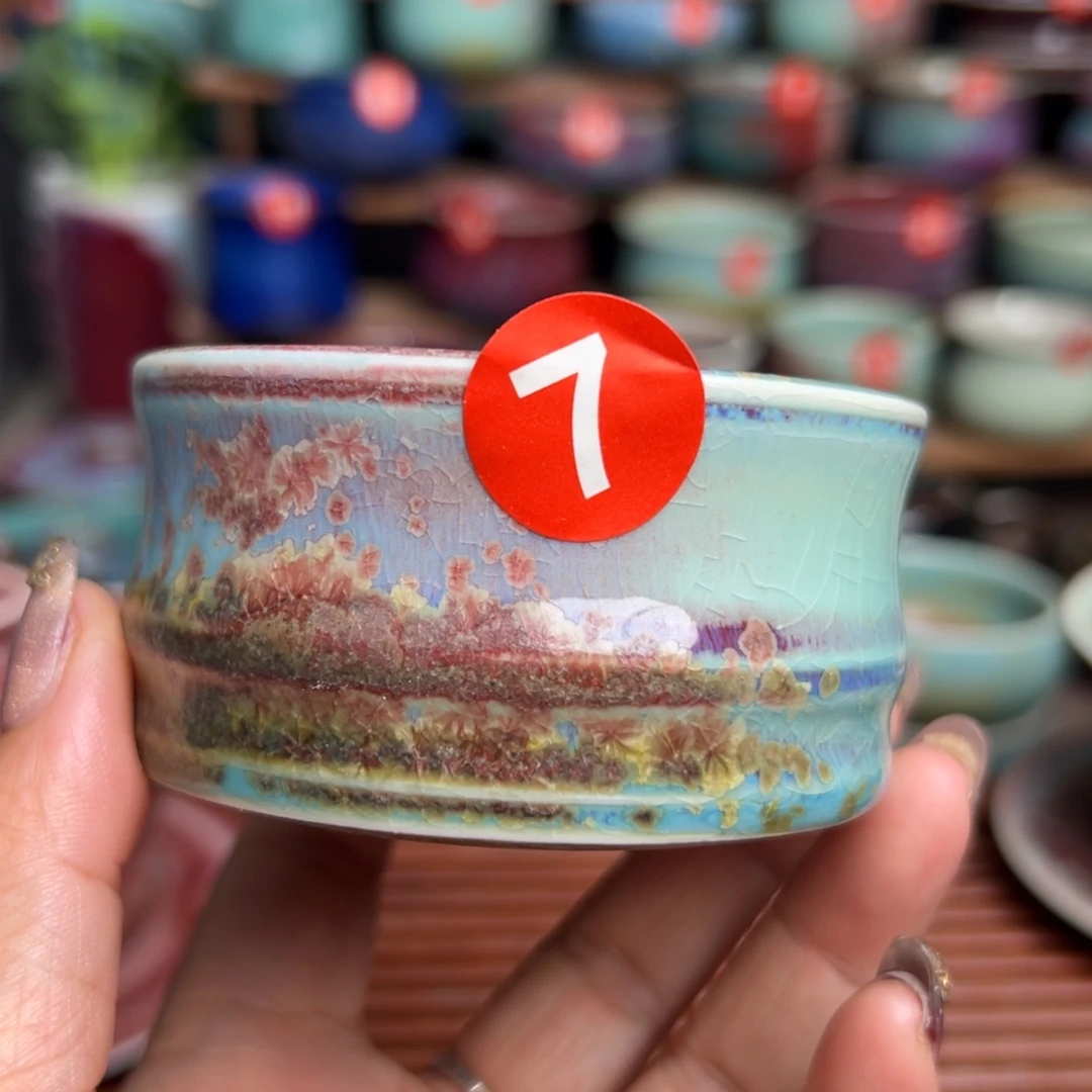 手工制作手拉坯茶具