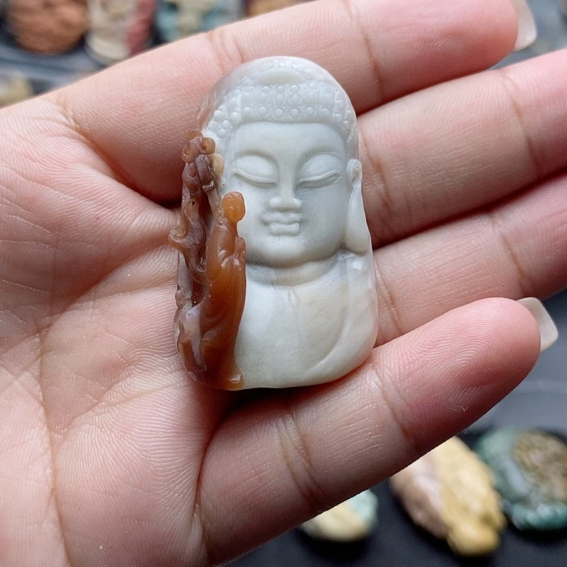 【闪购商品】未镶嵌吊坠定制石英质玉