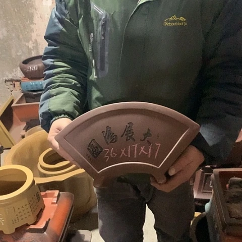 花盆紫砂手工制作