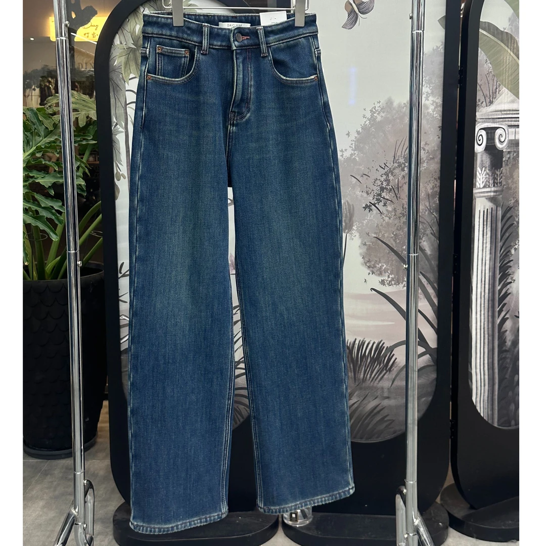 清货 加绒特厚牛仔裤 98100