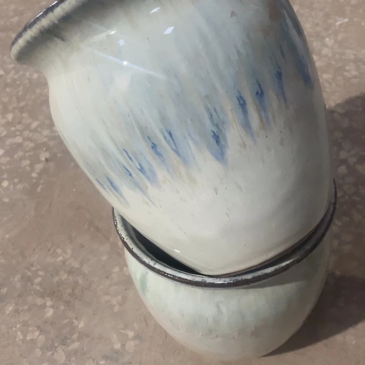 红陶瑕疵两个15/17颜色随机