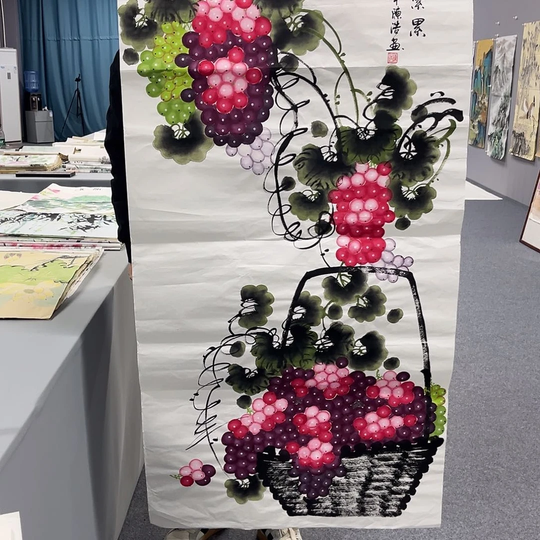 国画国画老师作品