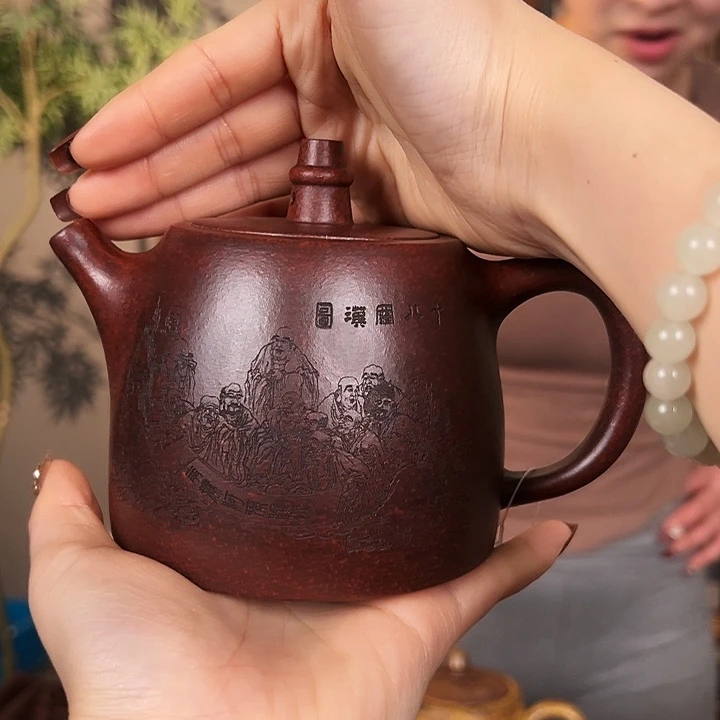 紫砂茶壶宜兴紫砂工艺