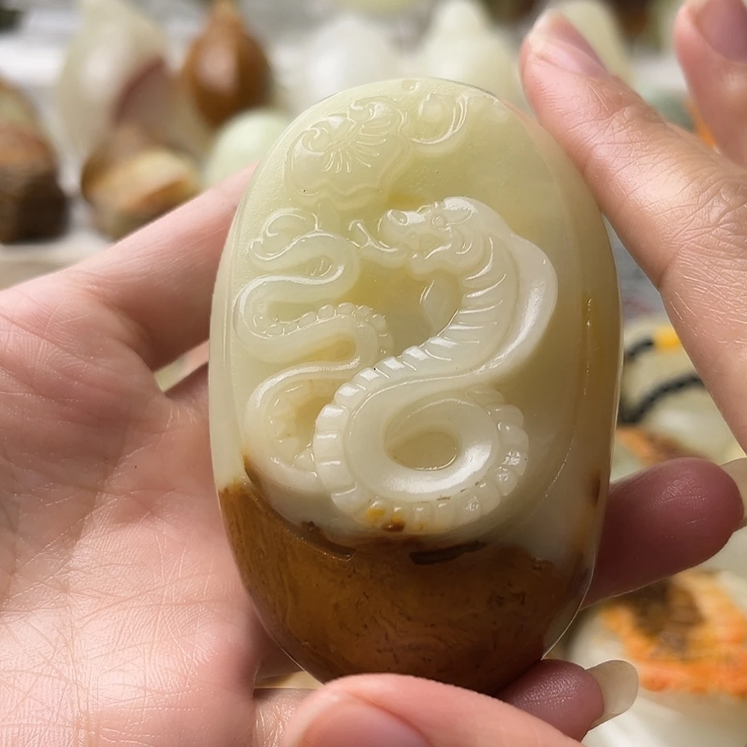 石材古青石不退换蛇