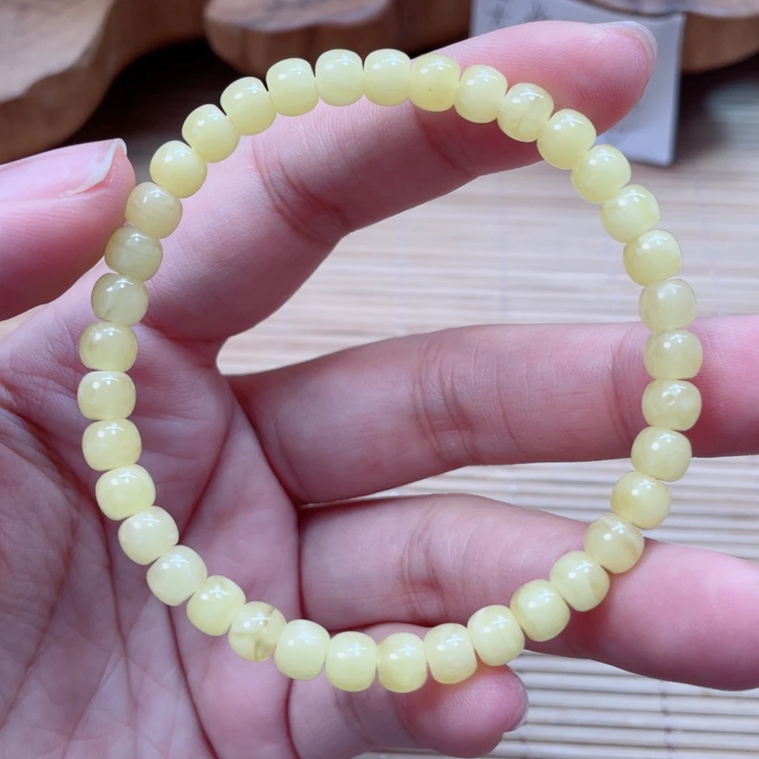 蜜蜡未镶嵌手串蜜蜡49