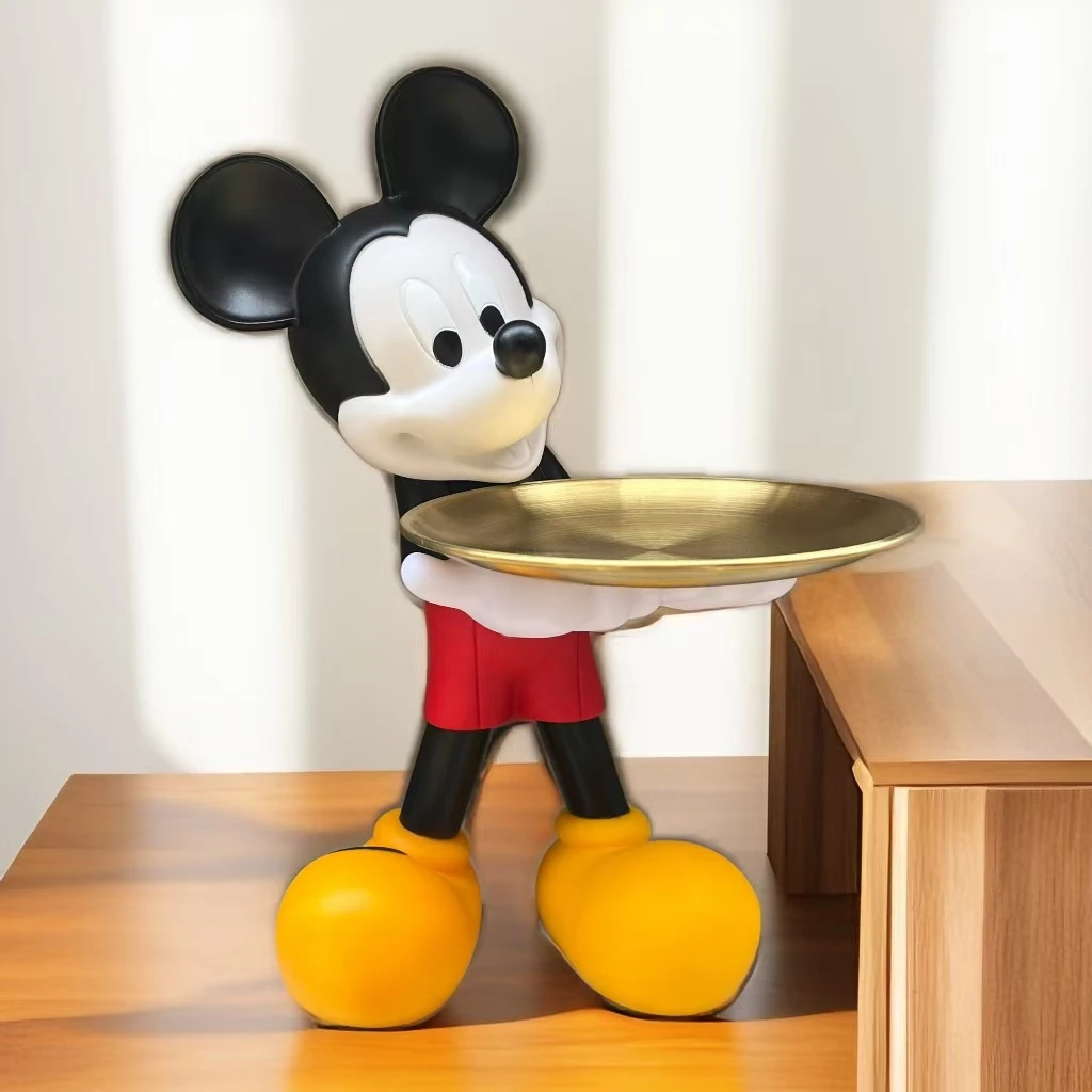 大号米奇托盘可爱风收纳家居装饰品乔迁送礼高档摆件