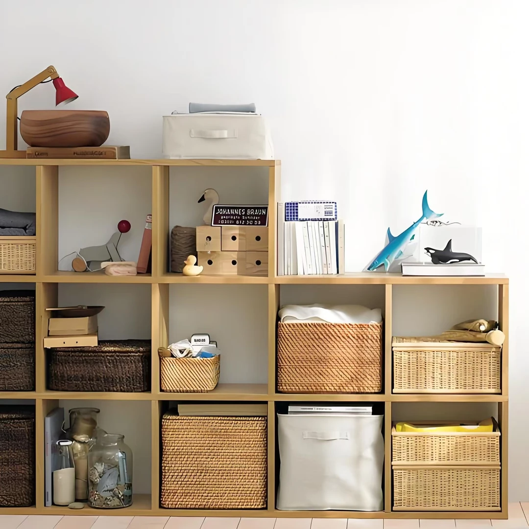 【5.9-50.9大欢子百货直播专属】简约风家居收纳箱