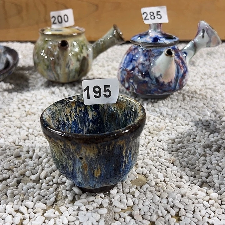 k***0志野茶器茶杯 主人杯