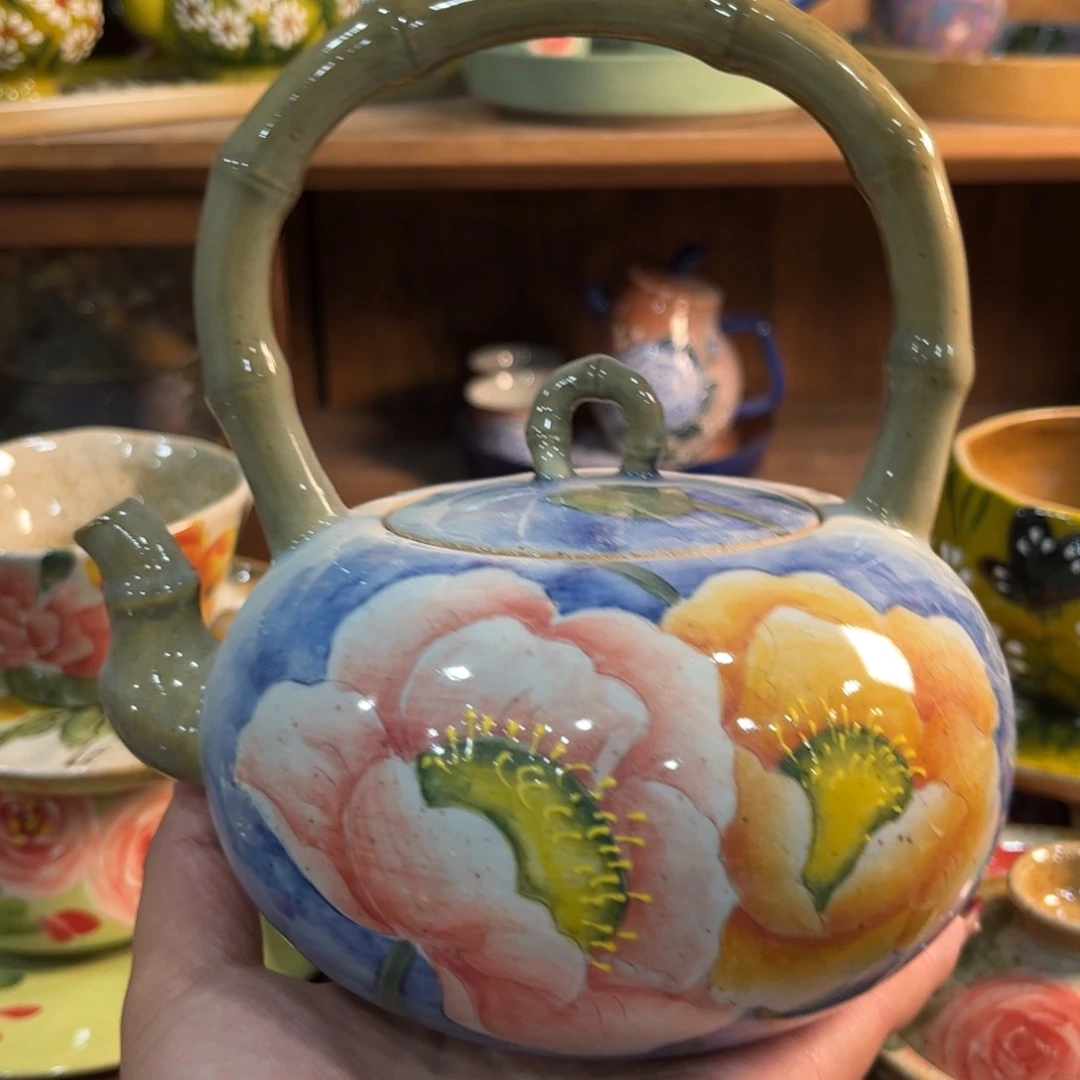 瓷片羊*红红火火过大年