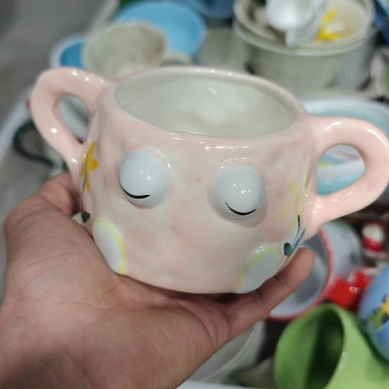 瓷盘陶瓷餐具杯碗盘微瑕介意慎拍