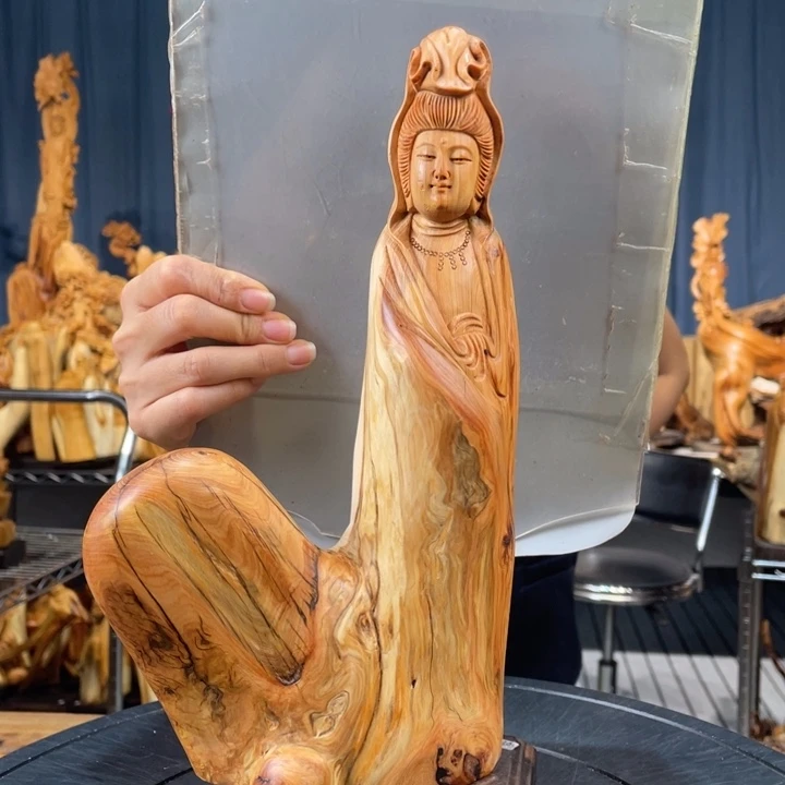 柏木（崖柏）随型摆件