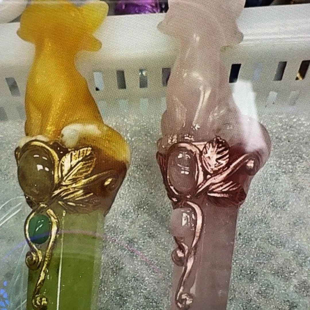 H***a未镶嵌手链烟晶粉