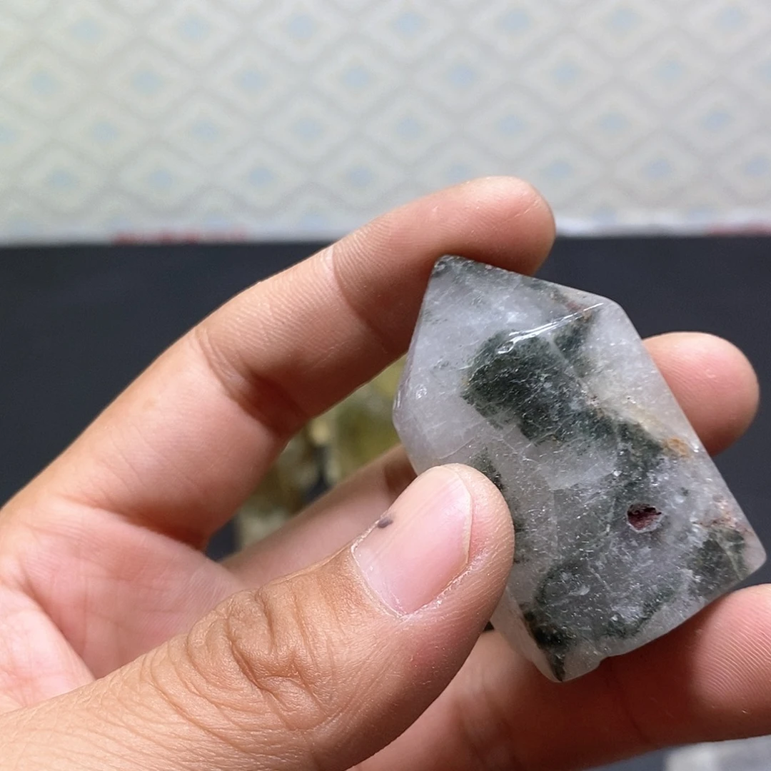 未镶嵌颈饰水晶水晶石336