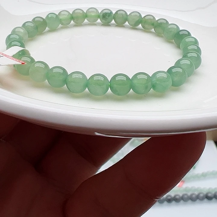 未镶嵌手链翡翠天然翡翠