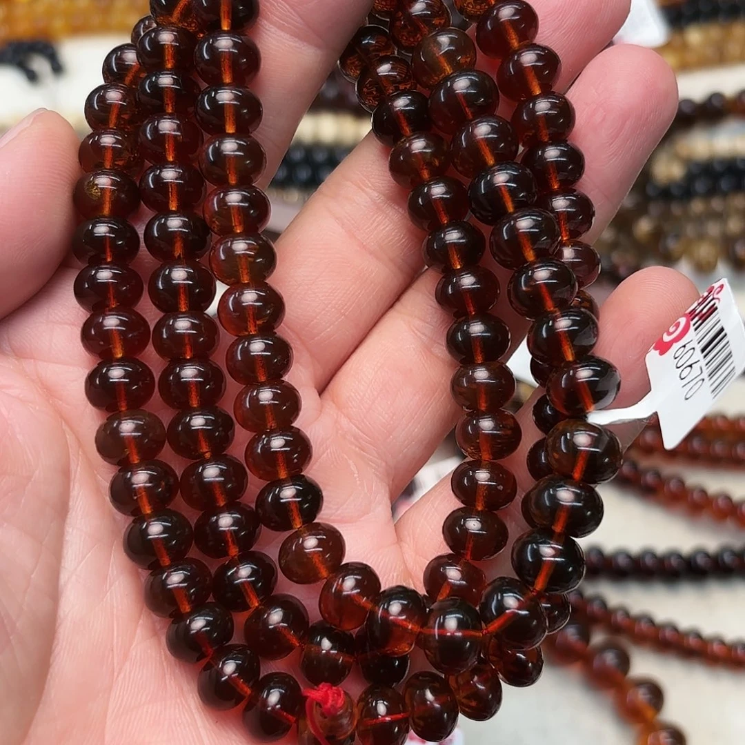 南***风琥珀未镶嵌裸石九60670