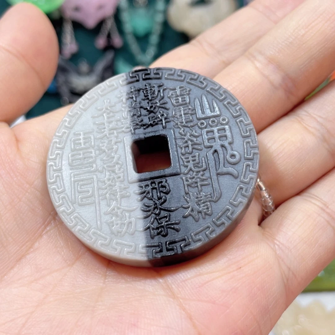 【闪购商品】未镶嵌岫玉颈饰15项链