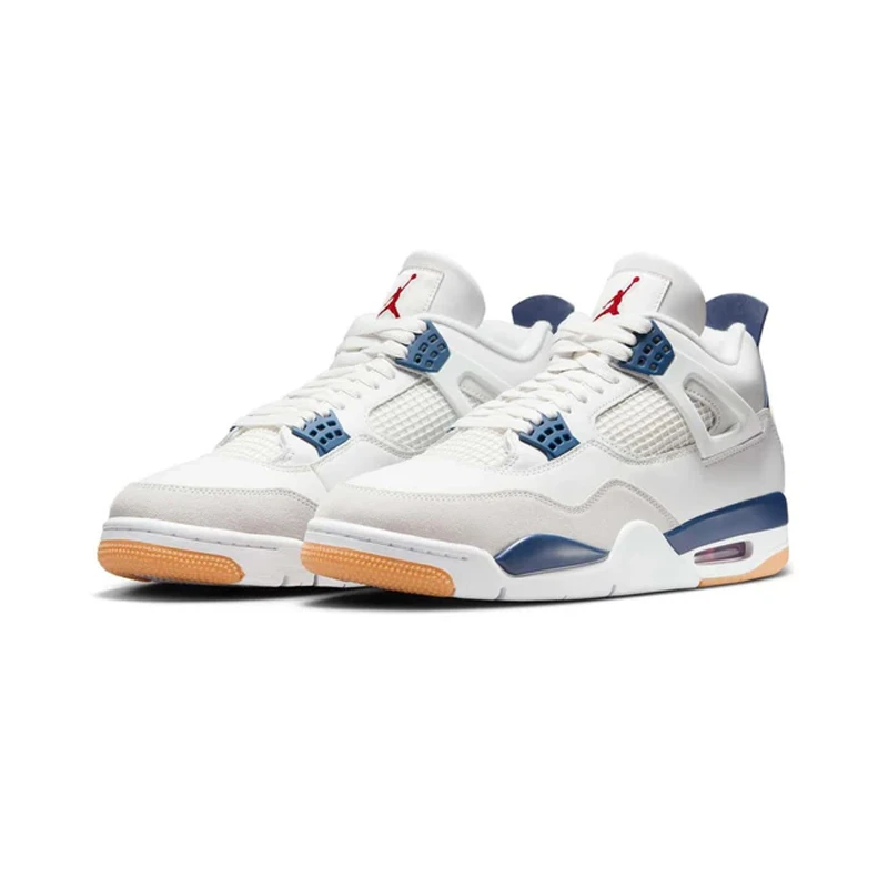 Air Jordan 4 SB AJ4 白蓝 海军蓝 复古篮球鞋DR5415-100