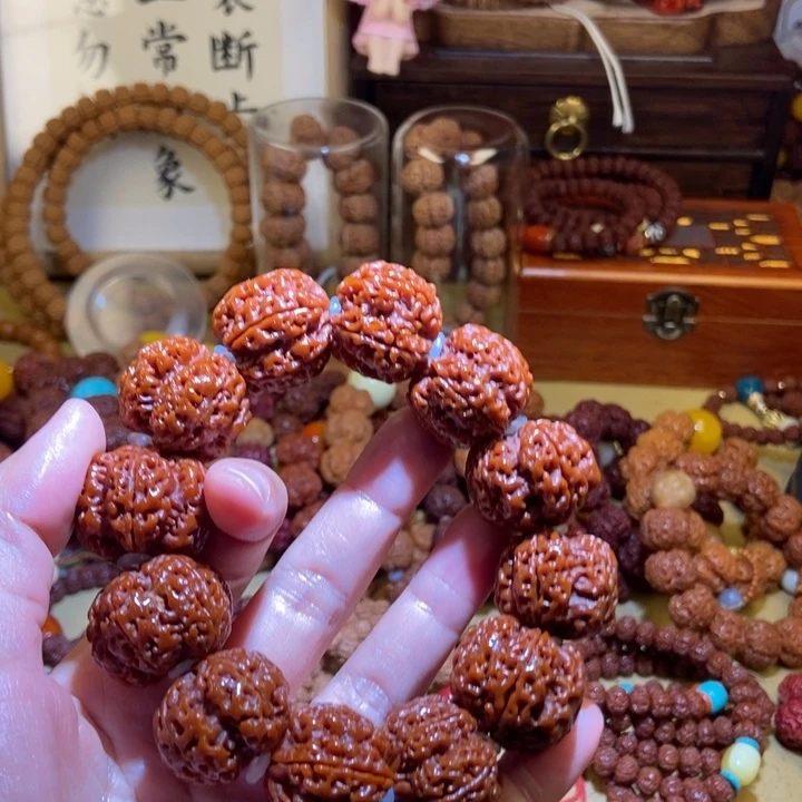 吊坠金刚菩提255玉化一物
