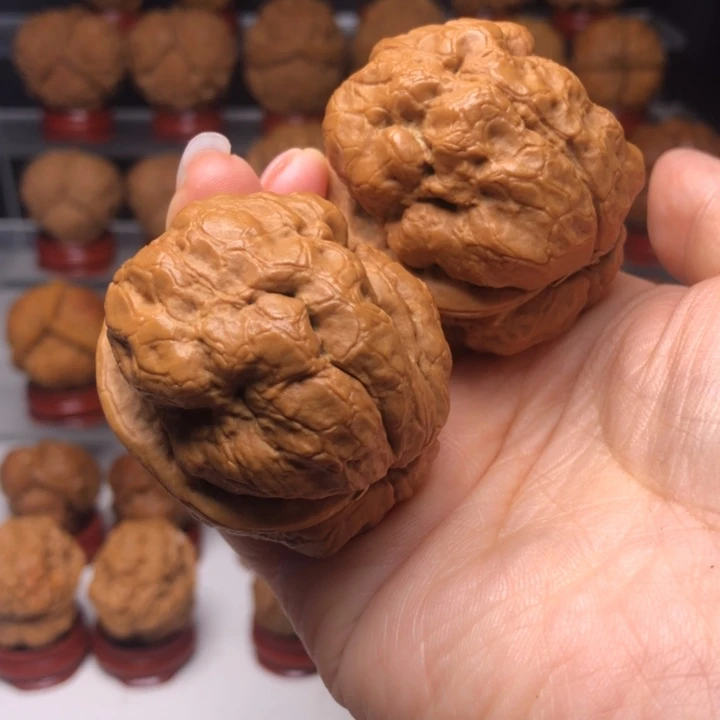 文玩核桃吊坠20金蟾疙瘩