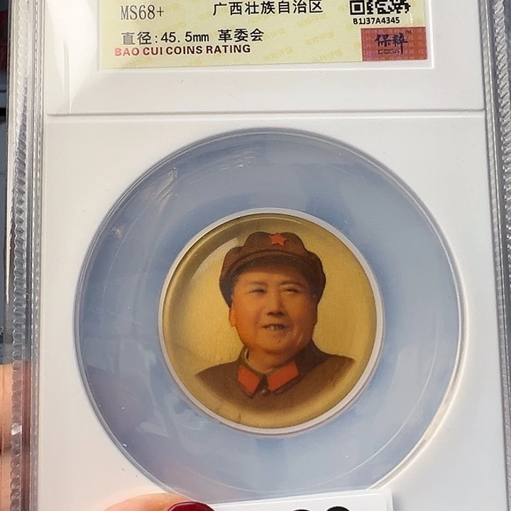 其他普通金属精品像章629号像章