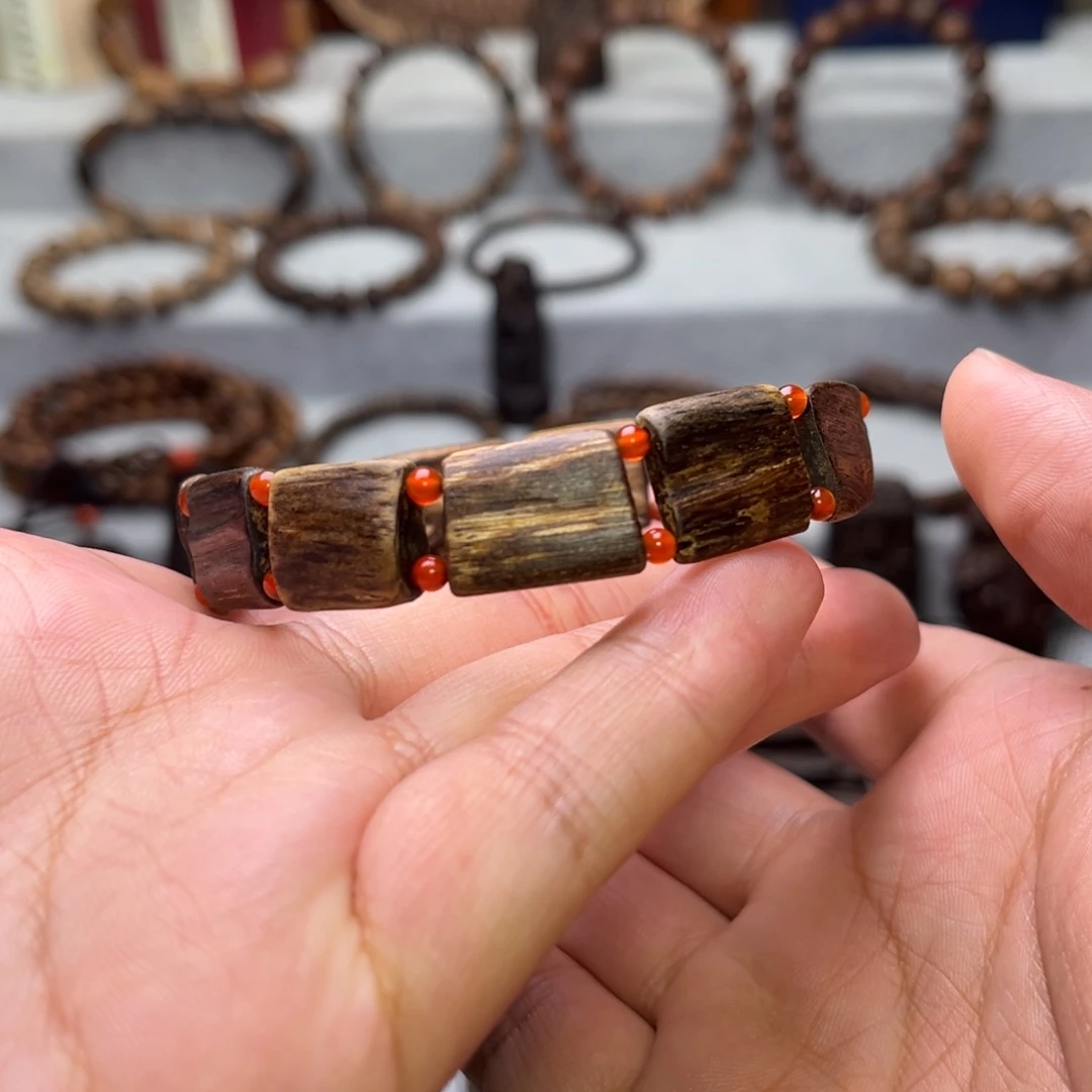 沉香盘香沉香芽庄双排老料