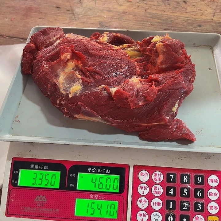 广西土耕马马肉、送马油沙姜小米辣12个月中国大陆