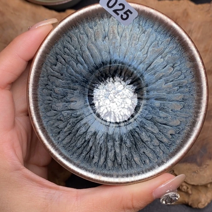 茶盏建窑建盏主人杯25