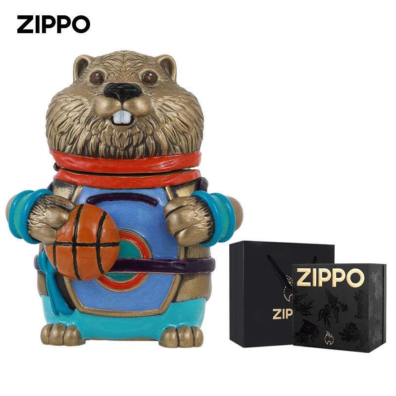 ZIPPO打火机【鼠你太美】套壳高端防风打火机礼物DYJ1