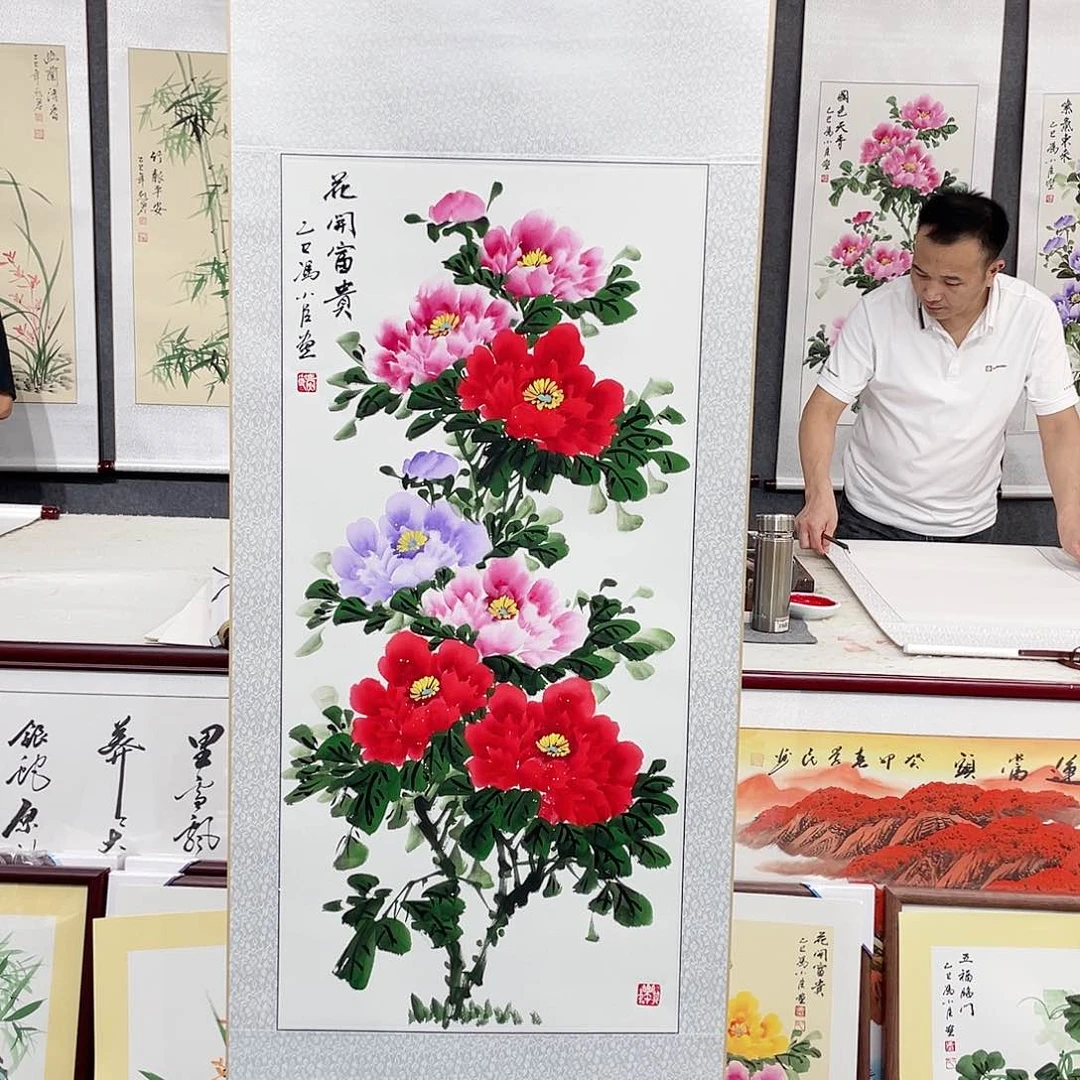 国画手绘作品手绘作品