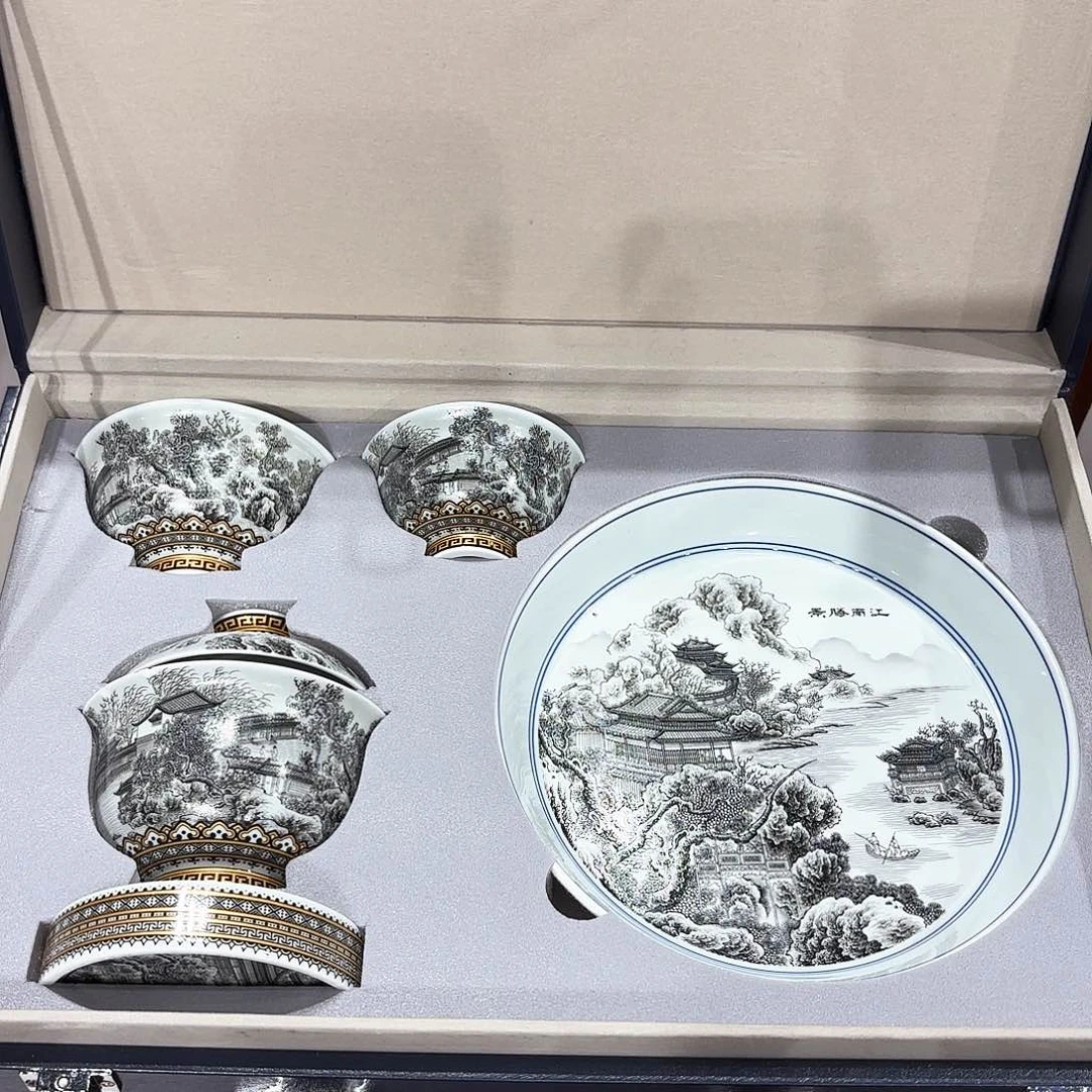 瓷片景德镇瓷器艺术