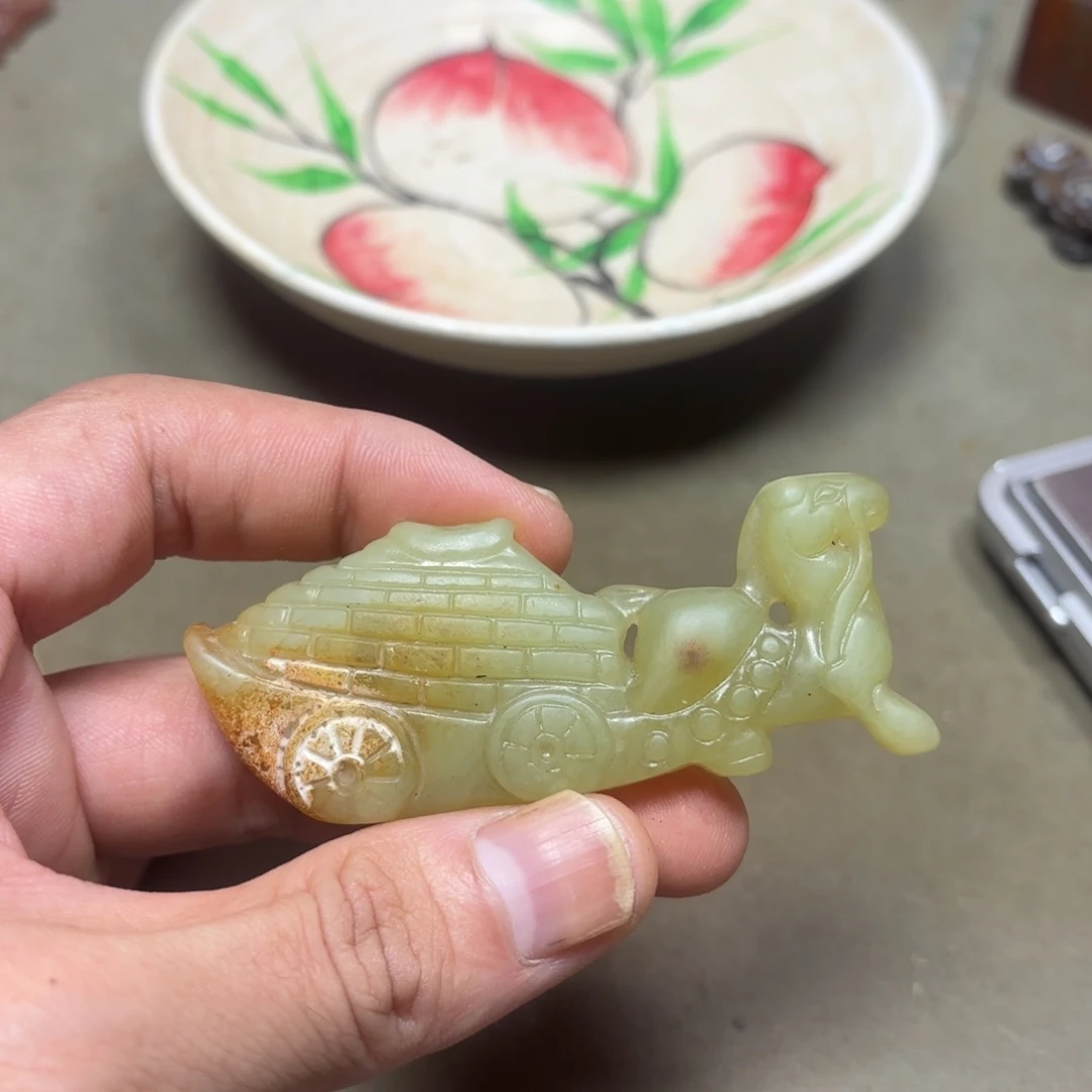 这个物件很老气啊