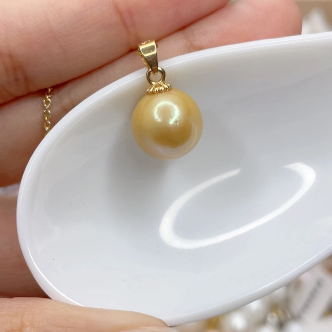 淡水珍珠未镶嵌吊坠(赠链)