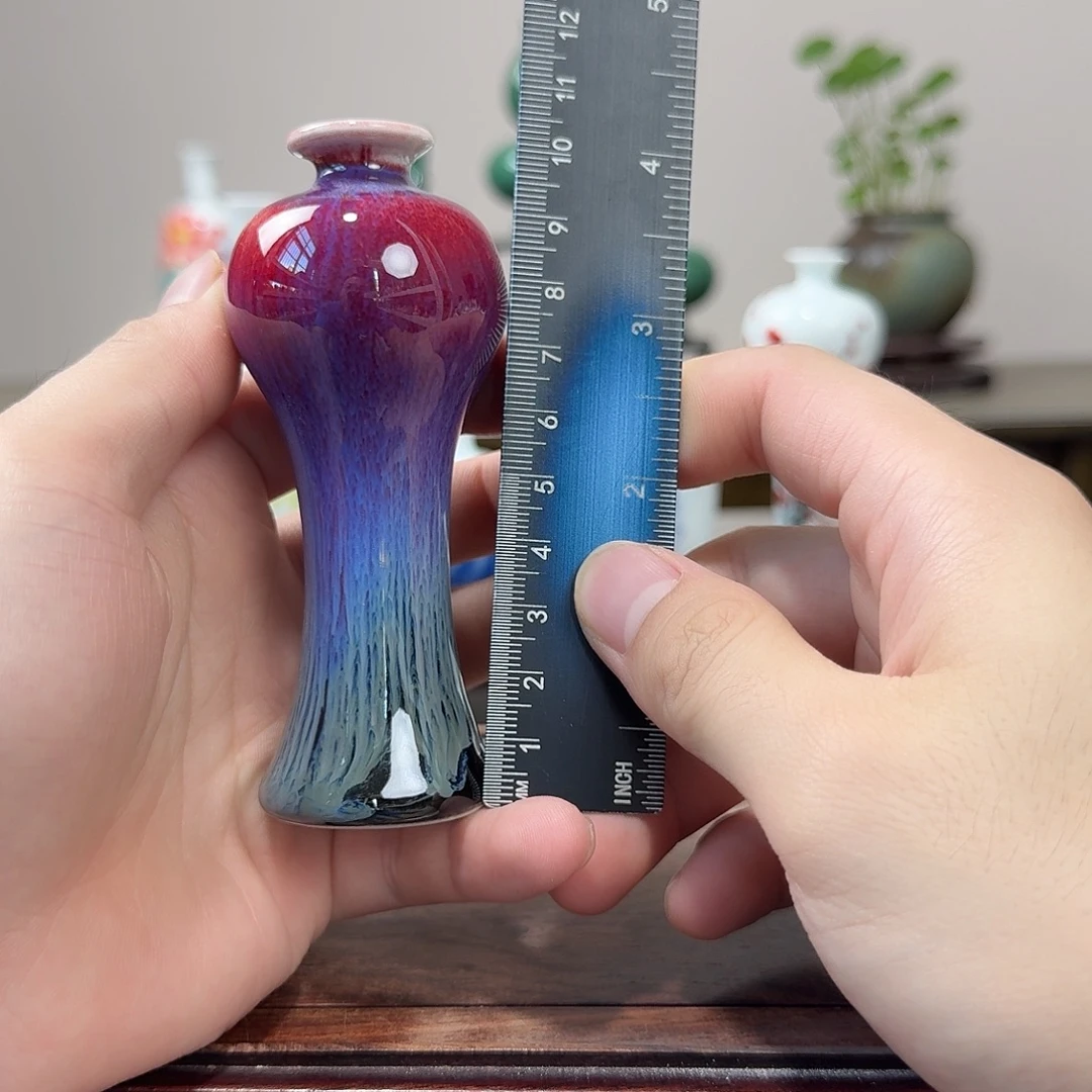 陶瓷手工非常迷你小花器