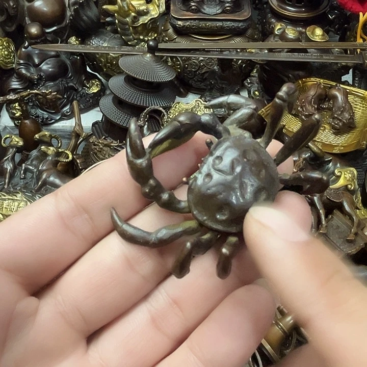 顺顺利利，铜器摆件