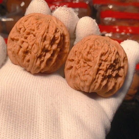 文玩核桃把件四座楼40