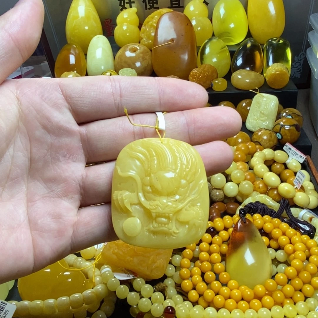 *****琥珀未镶嵌裸石蜜蜡