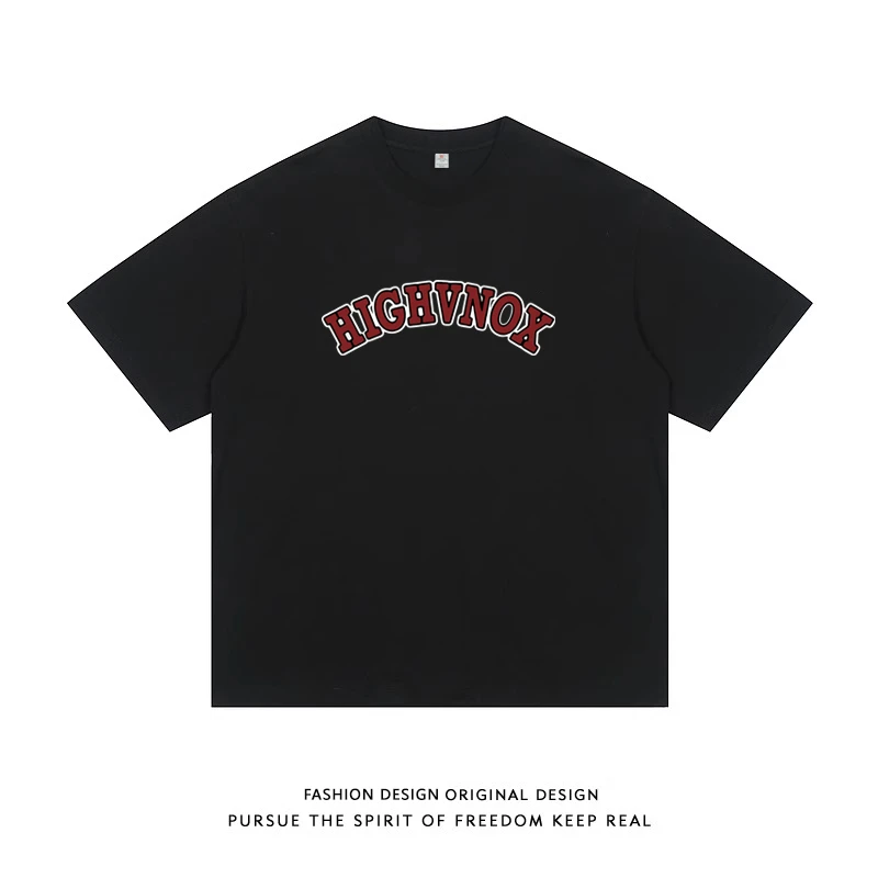 圆领体恤打底衫短袖t恤宽松男女半袖上衣夏季潮DT01-G256