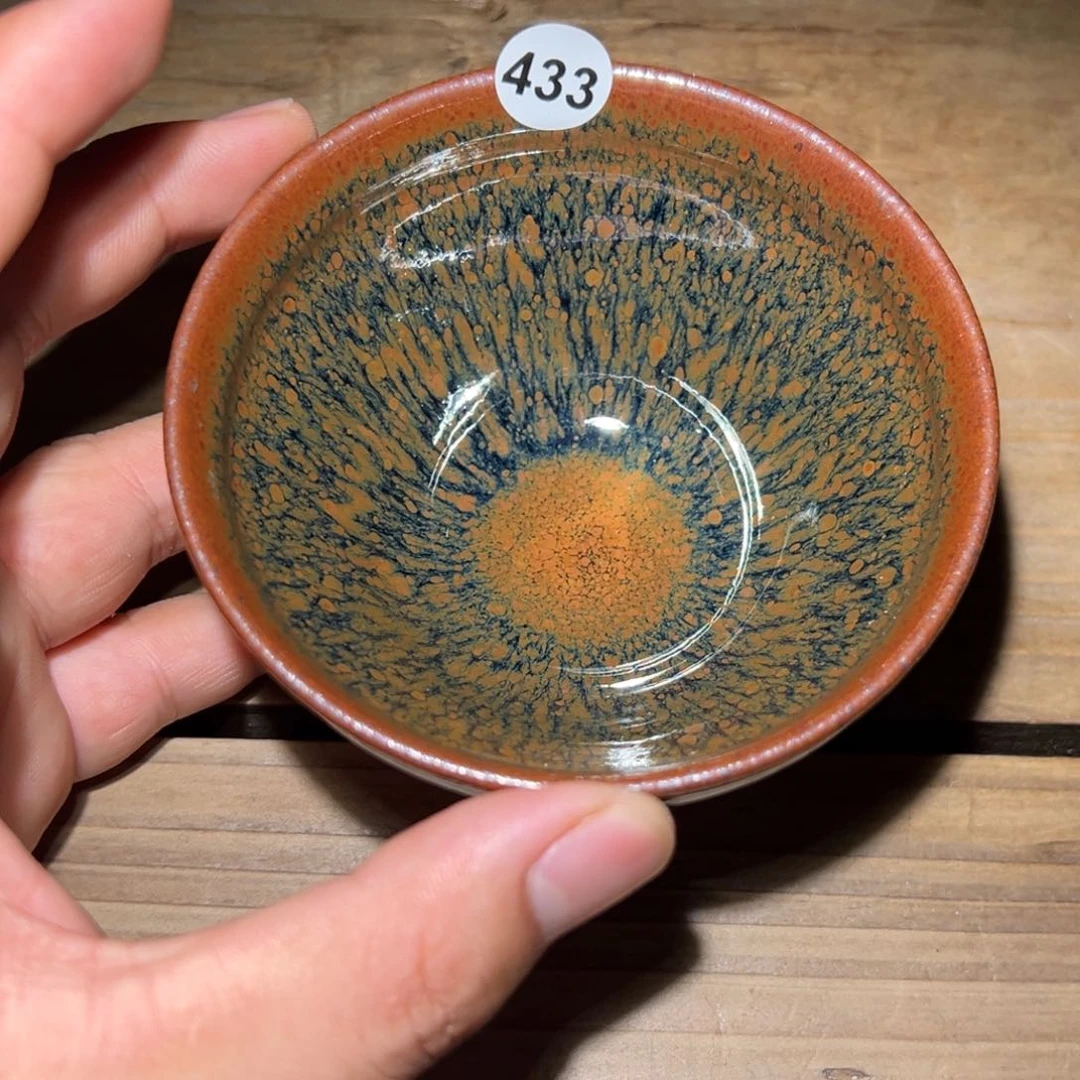 茶盏老表精选柴烧433