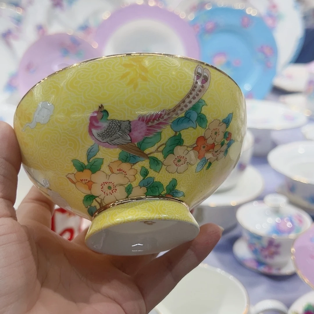 【闪购商品】骨瓷4.5寸饭碗