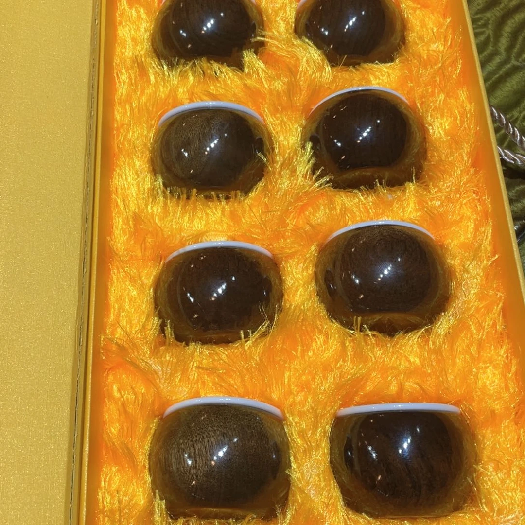 金丝楠金丝楠乌木茶杯