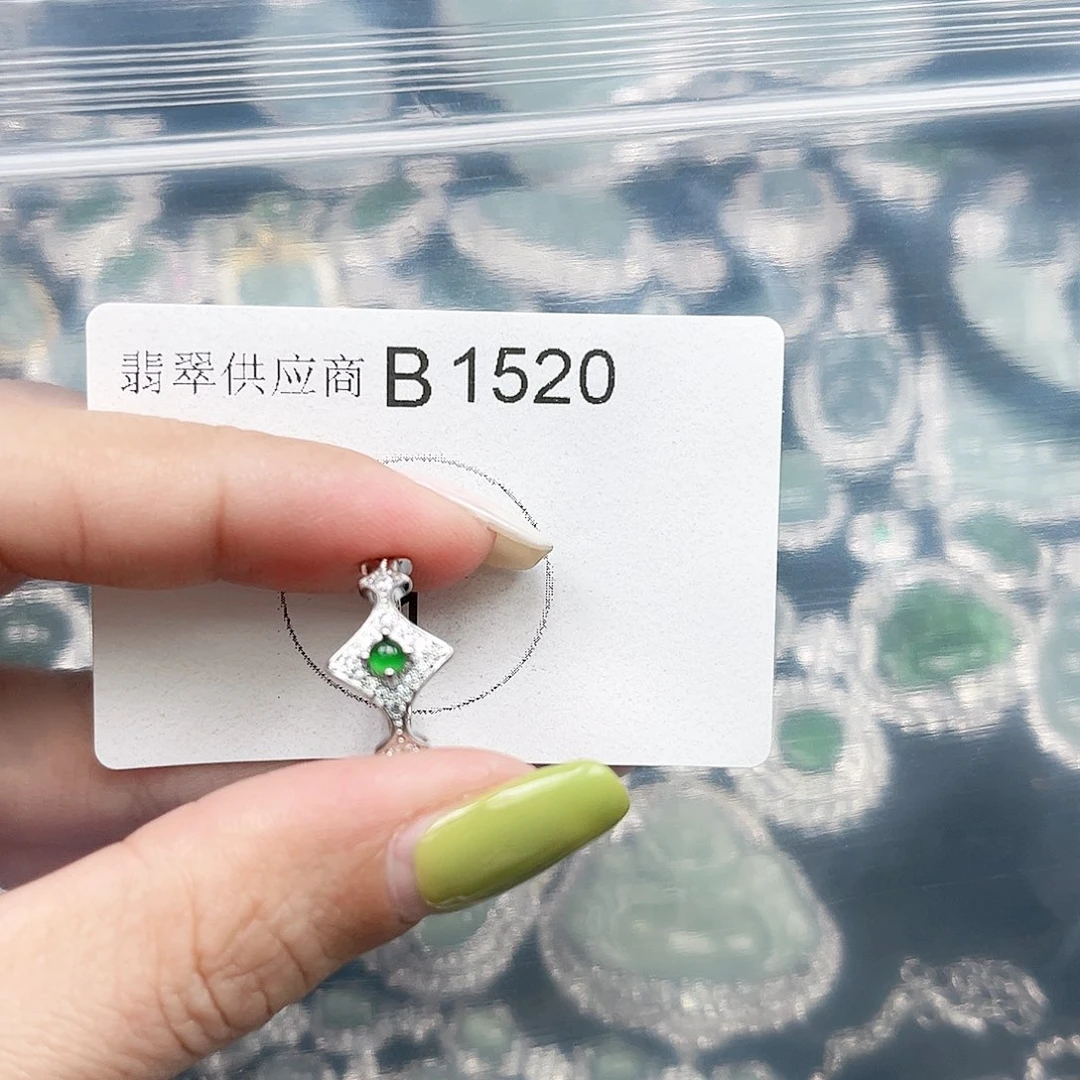 翡翠颈饰未镶嵌翡翠1520