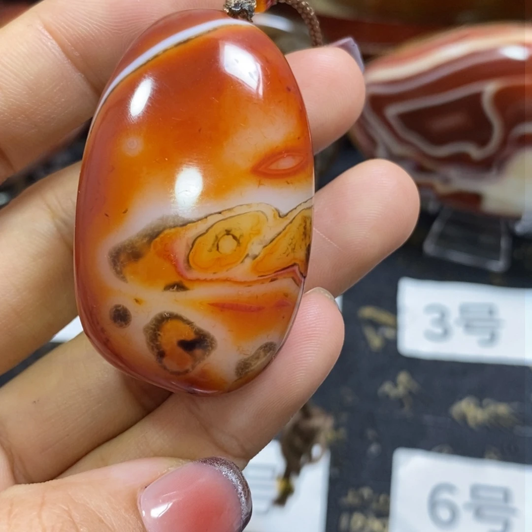 玛瑙/玉髓珠宝奇石未镶嵌