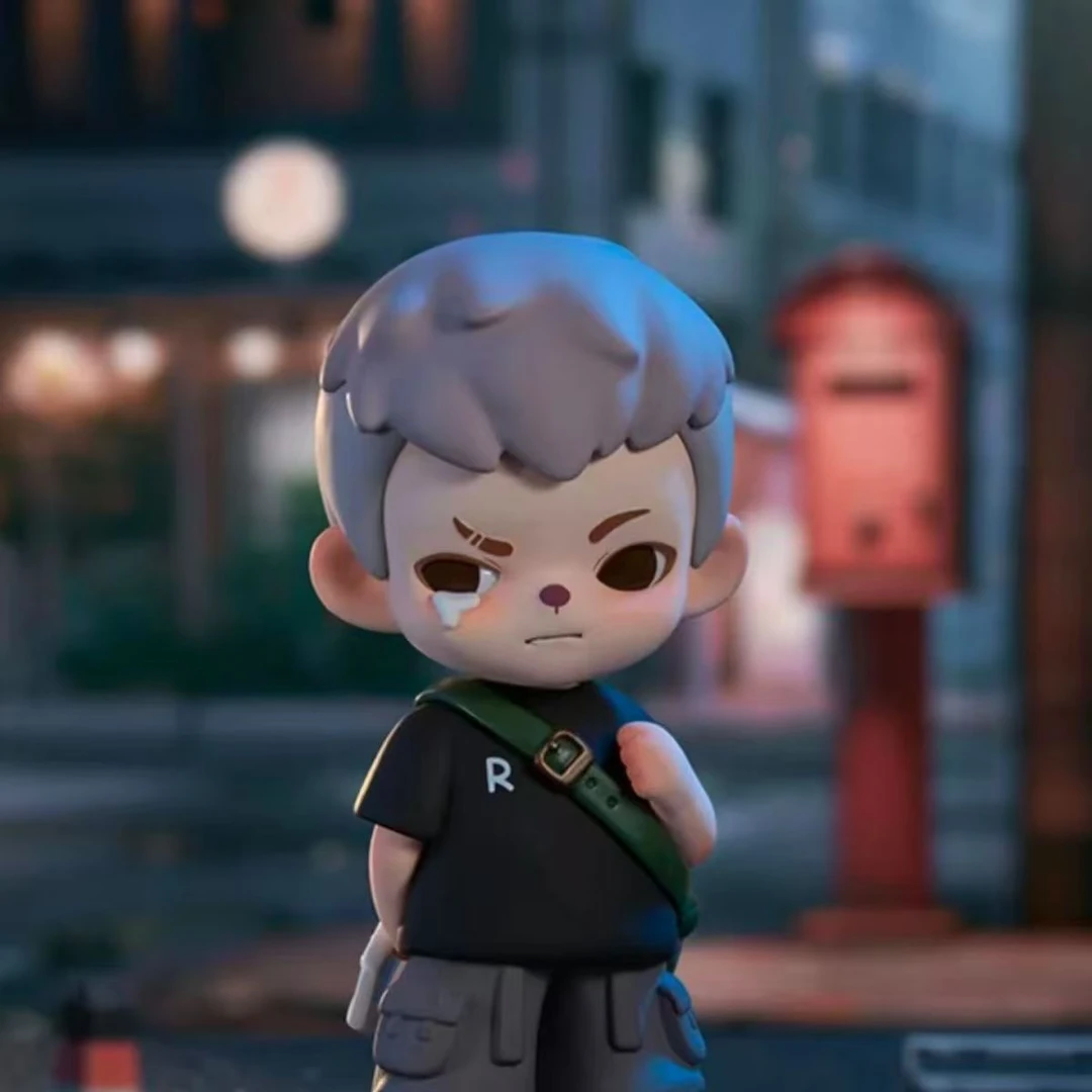 【国版】年少时光系列盲盒哥哥手办隐藏款流逝一整端明盒情愫公仔