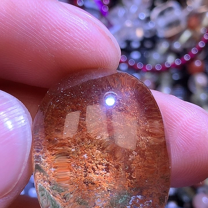 水晶吊坠(不含链)未镶嵌一****Y