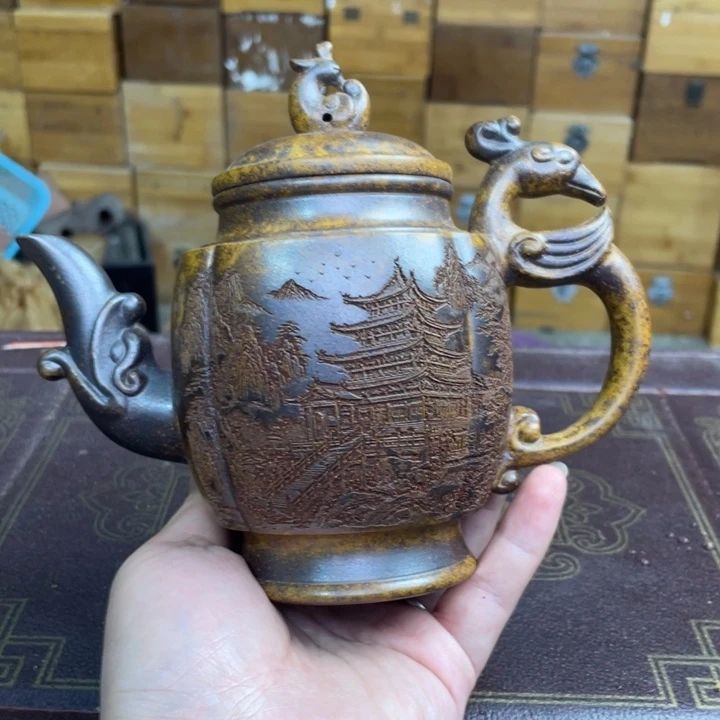 紫砂茶壶宜兴紫砂